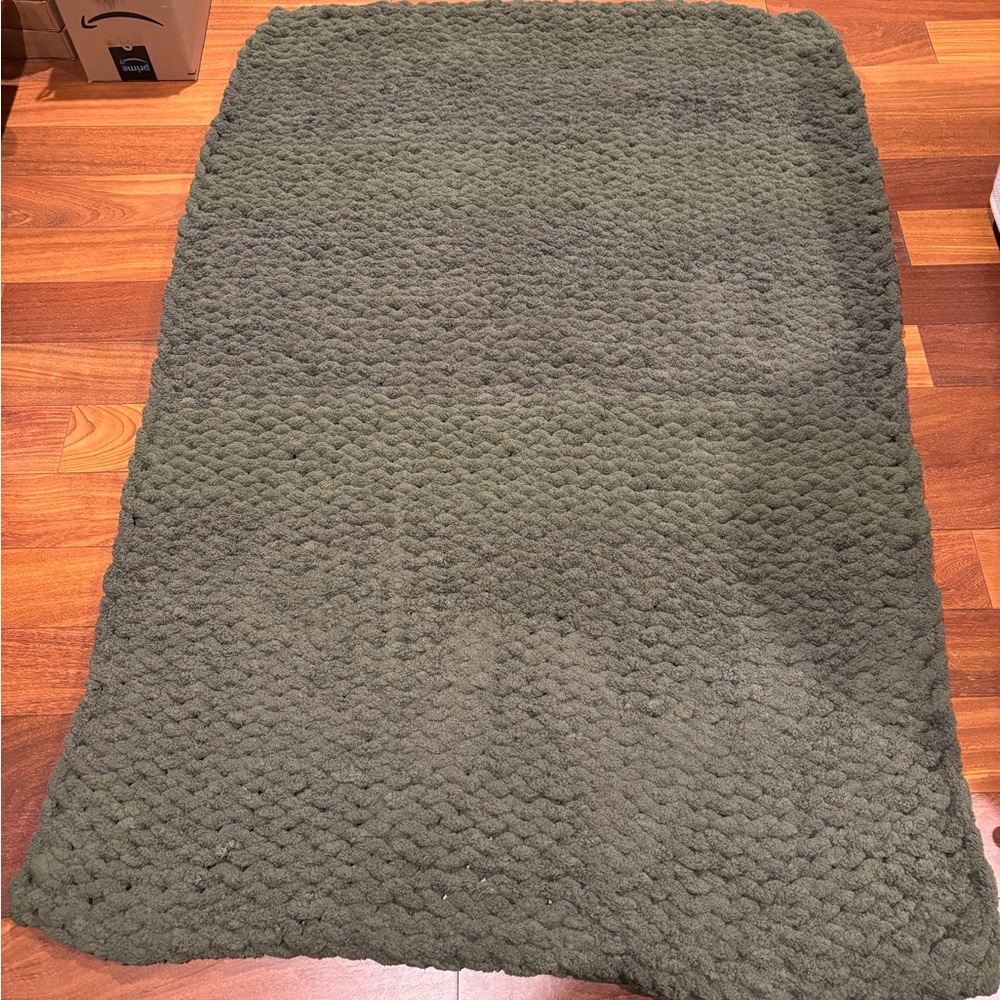 Hand made chunky blankets